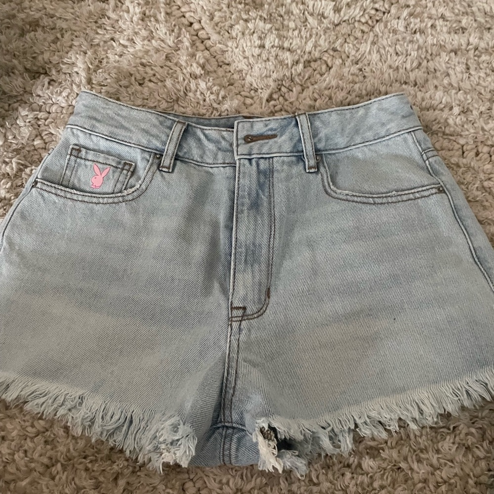 Pacsun playboy shorts
